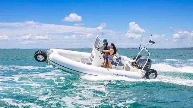 Sealegs 6.1M (20') Sport RIB