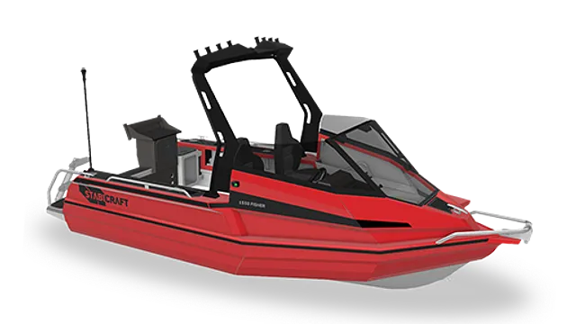 Stabicraft 1550 Fisher