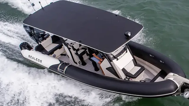 Sealegs 9M Hydrasol RIB