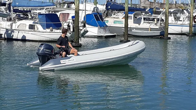 Smuggler Viking 380/410/430 Tender