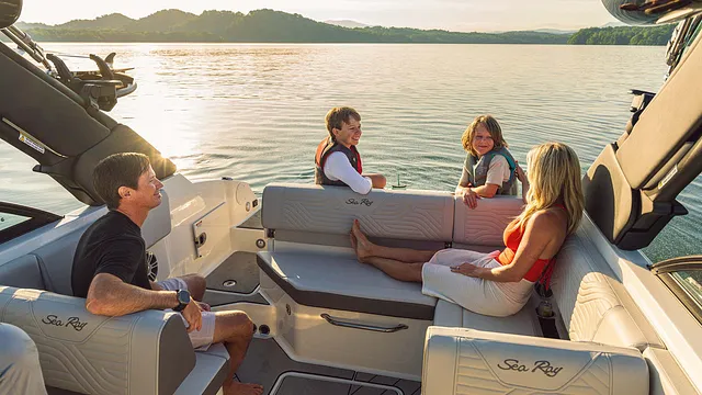 Sea Ray SDX 230 Surf