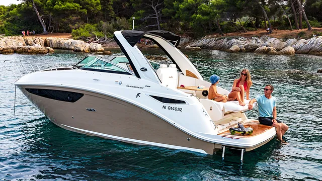Sea Ray Sundancer 265