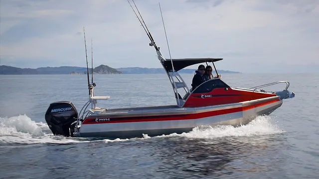 Profile Boats 545C