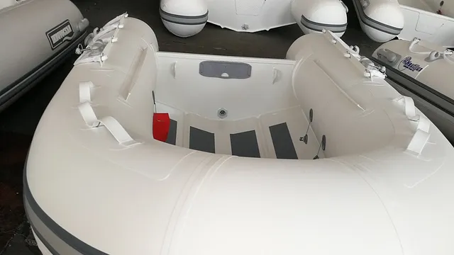 Nautilus Inflatables RIB 310A alloy hull.