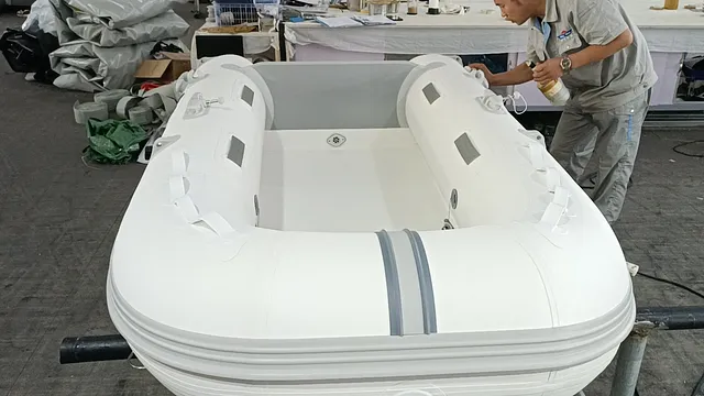 Nautilus Inflatables RU240 Roll Up (slat floor) inflatable boat.