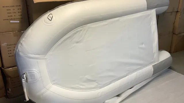 Nautilus Inflatables RU270 Roll Up (slat floor) Inflatable Boat