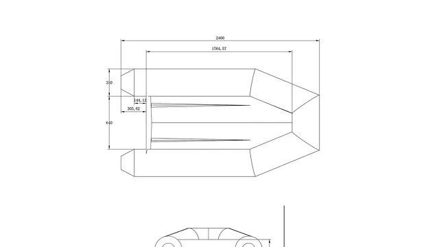 Nautilus Inflatables SuperLite 240 RIB
