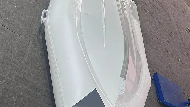 Nautilus Inflatables SuperLite 260 RIB