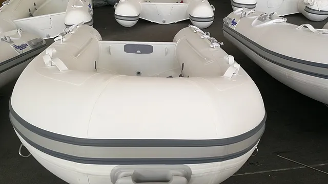 Nautilus Inflatables RIB 270A alloy hull.