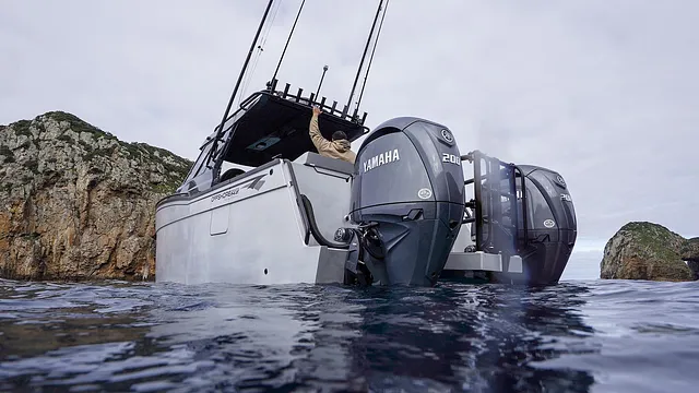 Offshore 735 Hard Top