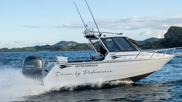 Offshore 600 Hard Top