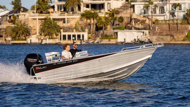 McLay 531 Fortress Wide Body
