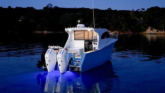 Makaira Gen3 36 Outboard