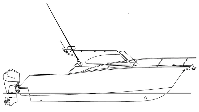 Makaira Gen3 38 Outboard