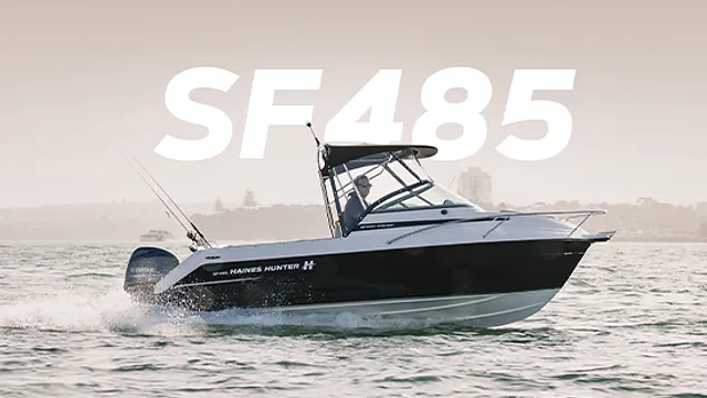 Haines Hunter SF485 Sport Fisher