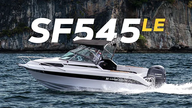 Haines Hunter SF545 Sport Fisher Limited Edition