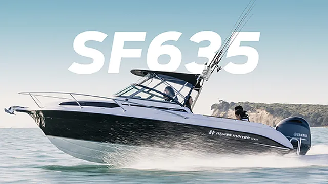 Haines Hunter SF635 Sport Fisher