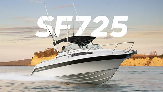 Haines Hunter SF725 Sport Fisher