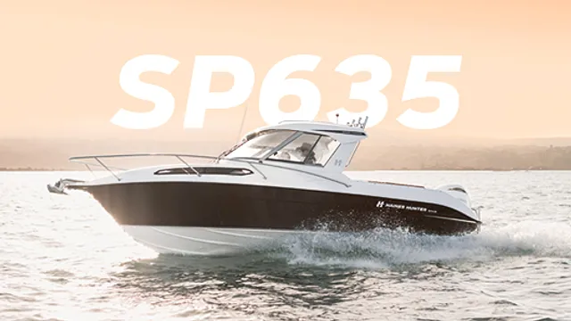 Haines Hunter SP635 Sport Pursuit