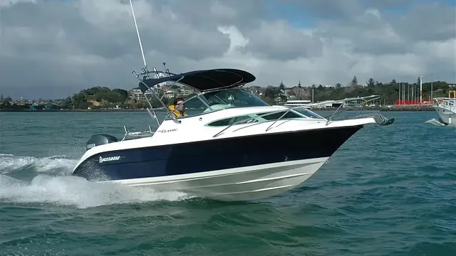Buccaneer 565 Classic XL Cabin wide body