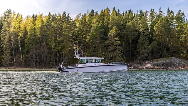 Axopar 29 XC Cross Cabin