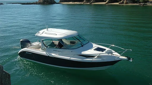 Buccaneer 735 Exess XL Hard Top